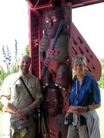 S & K w carving