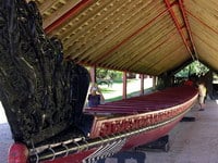 War canoe