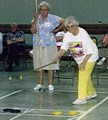 Shuffle board