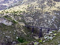 Train scene