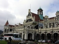Train station