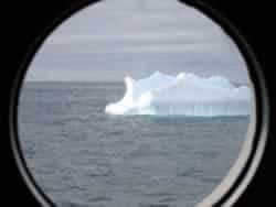 Porthole view