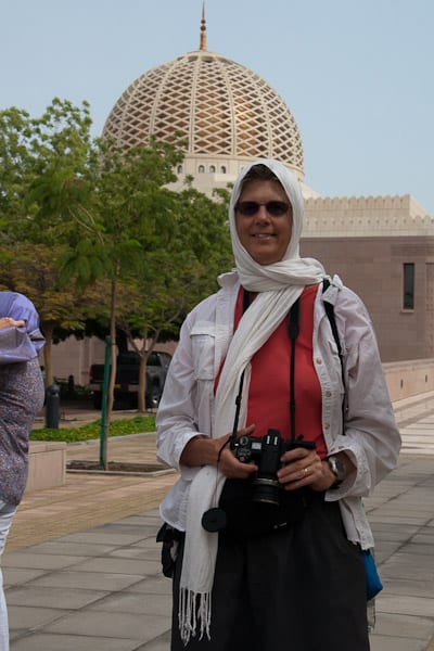 Qaboos Mosque