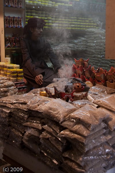 Frankencense Seller