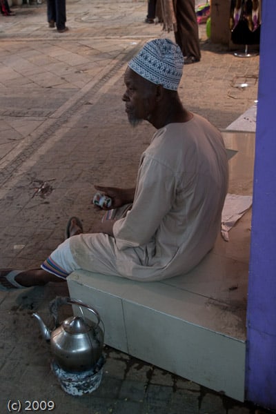 Central Souq - Tea Seller
