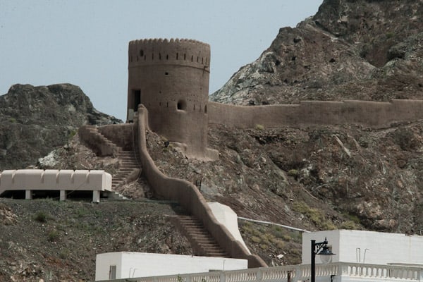 Old Portugese Fort