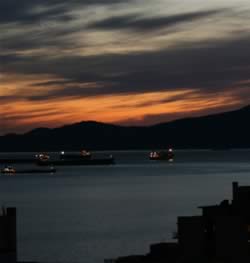 Sunset view
